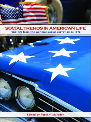 cover image of Social Trends in American Life